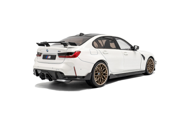 Solido 421186515 - 1:18 BMW M3 (G80) Performance Parts – Alpineweiss uni – 2024
