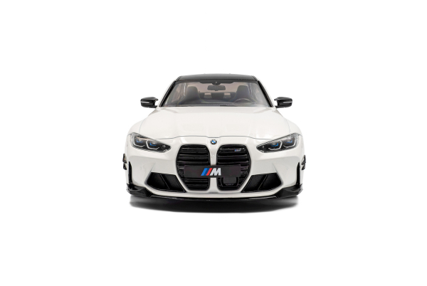 Solido 421186515 - 1:18 BMW M3 (G80) Performance Parts – Alpineweiss uni – 2024