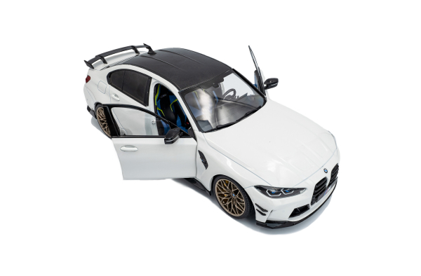 Solido 421186515 - 1:18 BMW M3 (G80) Performance Parts – Alpineweiss uni – 2024