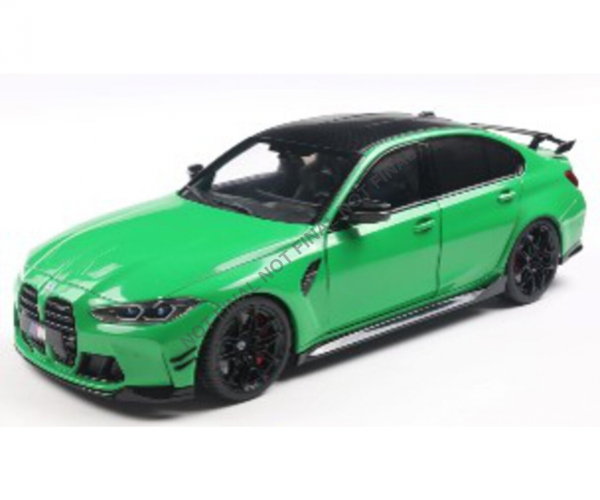 Solido 421186516 - 1:18 BMW M3 (G80) signal grün uni