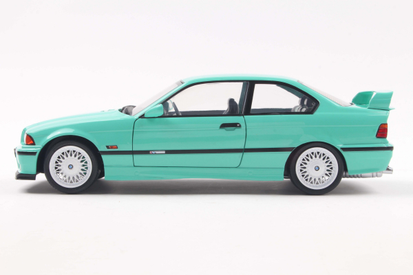 Solido 421186519 - 1:18 BMW E36 M3 coupe mintgrün