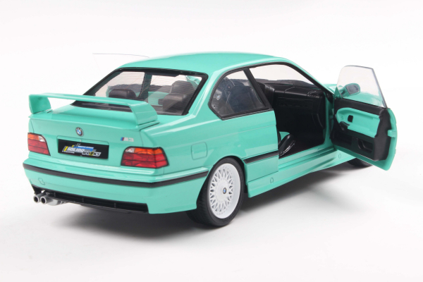 Solido 421186519 - 1:18 BMW E36 M3 coupe mintgrün