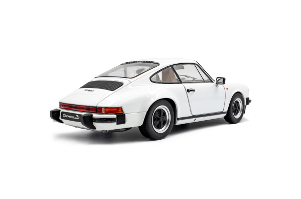 Solido 421186521 - 1:18 Porsche 911 (930) 3.0 SC weiß