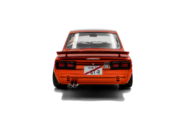 Solido 421186528 - 1:18 Nissan Skyline (C10) Hakosuka 1970 orange metallic, S1813003
