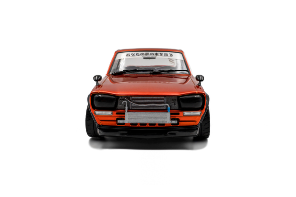 Solido 421186528 - 1:18 Nissan Skyline (C10) Hakosuka 1970 orange metallic, S1813003