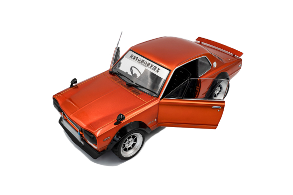 Solido 421186528 - 1:18 Nissan Skyline (C10) Hakosuka 1970 orange metallic, S1813003