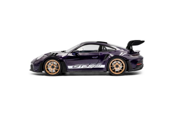 Solido 421186533 - 1:18 Porsche 911 GT3 RS viola lila, WEISSACH PACKAGE, S1812103