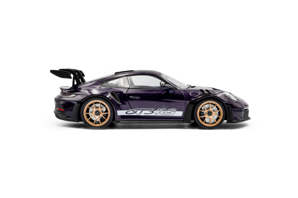 Solido 421186533 - 1:18 Porsche 911 GT3 RS viola lila, WEISSACH PACKAGE, S1812103