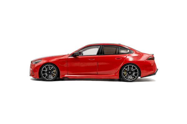 Solido 421186540 - 1:18 BMW M5 (G90) Feuerrot 2025, S1814702