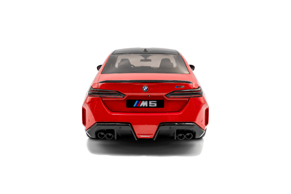 Solido 421186540 - 1:18 BMW M5 (G90) Feuerrot 2025, S1814702