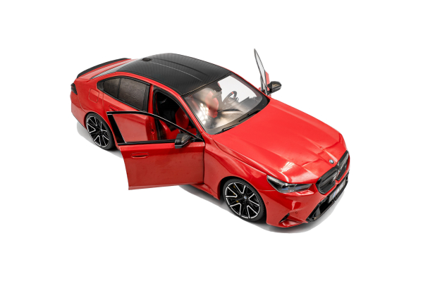 Solido 421186540 - 1:18 BMW M5 (G90) Feuerrot 2025, S1814702