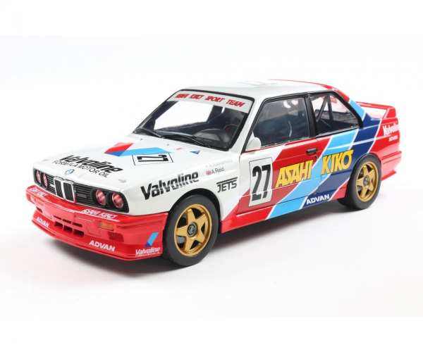 Solido 421186546 - 1:18 BMW E30 M3 #27 weiß