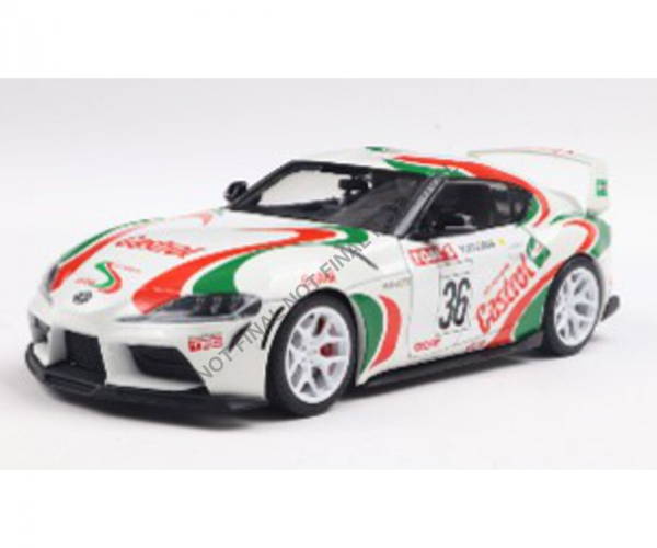 Solido 421186547 - 1:18 Toyota GR Supra #36 weiß