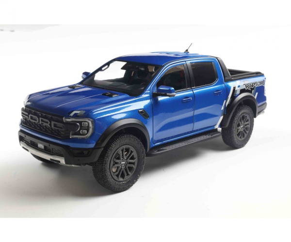 Solido 421186549 - 1:18 Ford Ranger Raptor blau 2024