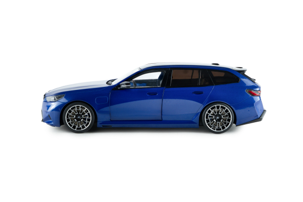 Solido 421186550 - 1:18 BMW M5 (G99) TOURING M Marina Bay Blue Metallic – 2024, S1814801