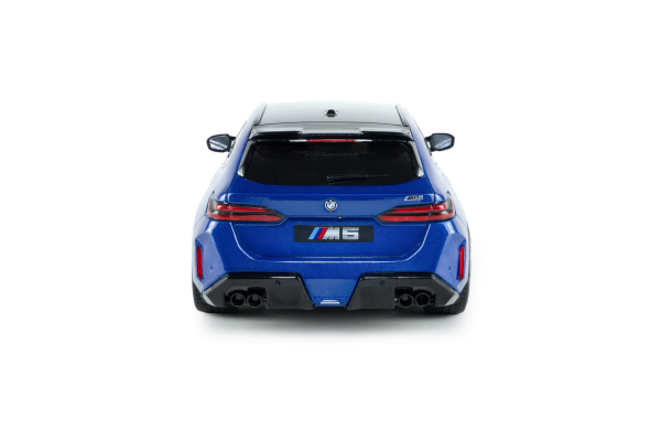 Solido 421186550 - 1:18 BMW M5 (G99) TOURING M Marina Bay Blue Metallic – 2024, S1814801