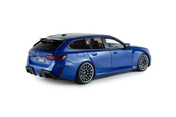 Solido 421186550 - 1:18 BMW M5 (G99) TOURING M Marina Bay Blue Metallic – 2024, S1814801
