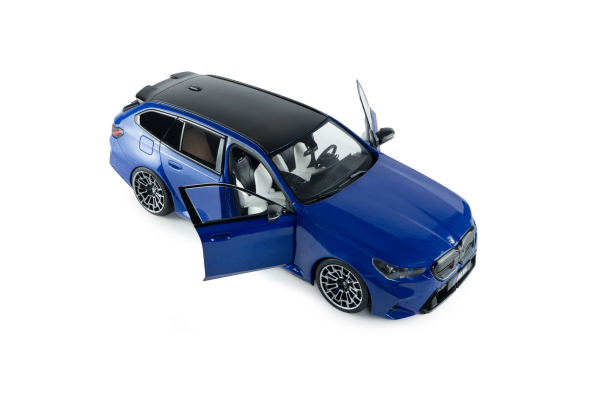 Solido 421186550 - 1:18 BMW M5 (G99) TOURING M Marina Bay Blue Metallic – 2024, S1814801