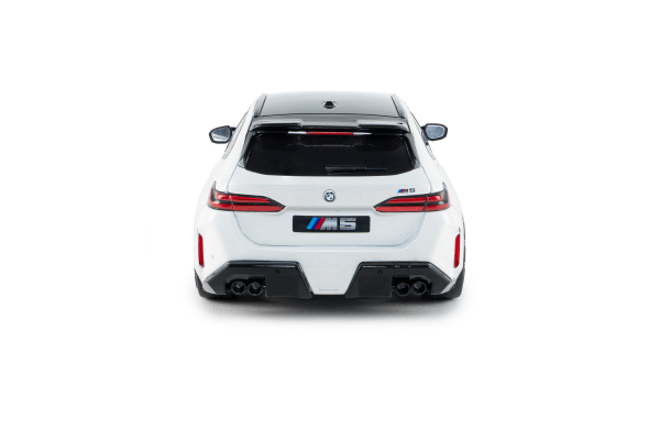 Solido 421186551 - 1:18 BMW M5 (G99) TOURING alpinweiß, Alpine White Solid, S1814802