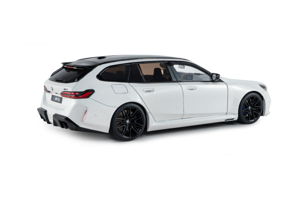 Solido 421186551 - 1:18 BMW M5 (G99) TOURING alpinweiß, Alpine White Solid, S1814802