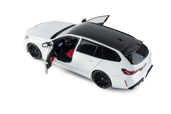 Solido 421186551 - 1:18 BMW M5 (G99) TOURING alpinweiß, Alpine White Solid, S1814802