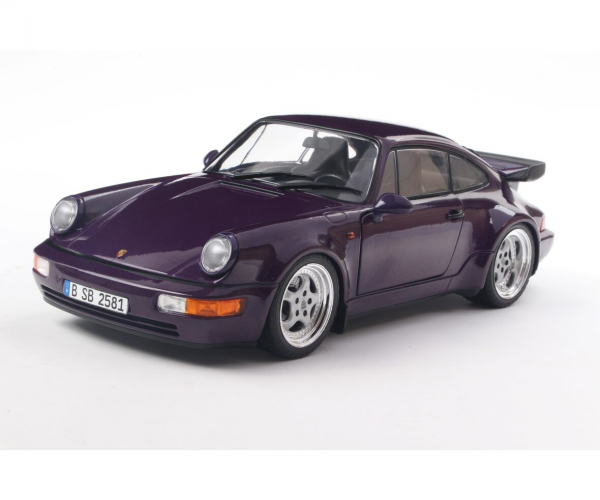 Solido 421186562 - 1:18 Porsche 911 (964) Turbo blau