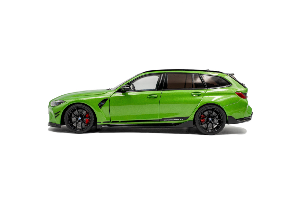 Solido 421186565 - 1:18 BMW M3 (G81) Touring Green Metallic 2024,  S1813703
