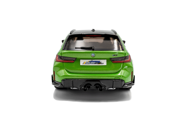 Solido 421186565 - 1:18 BMW M3 (G81) Touring Green Metallic 2024,  S1813703