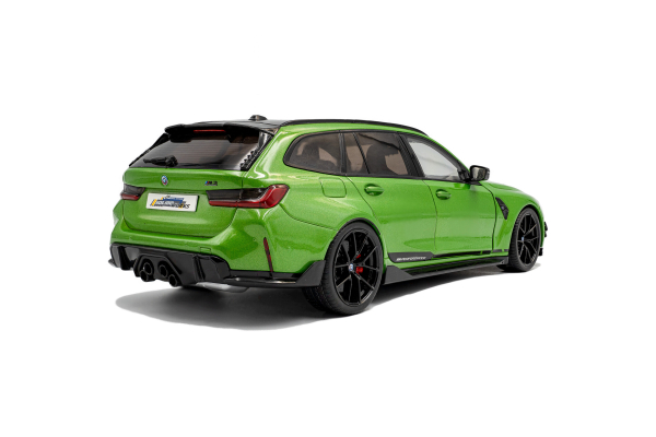 Solido 421186565 - 1:18 BMW M3 (G81) Touring Green Metallic 2024,  S1813703