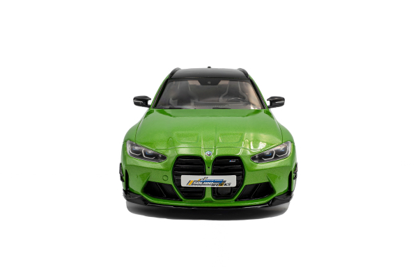 Solido 421186565 - 1:18 BMW M3 (G81) Touring Green Metallic 2024,  S1813703