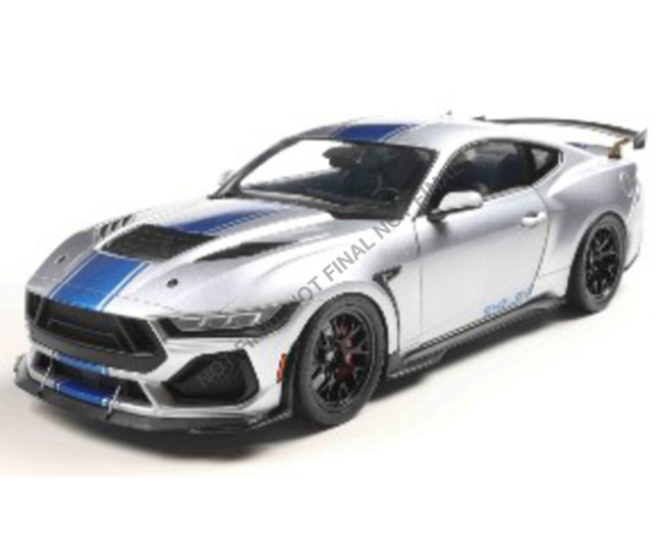 Solido 421186567 - 1:18 Shelby Mustang Super Snake grau