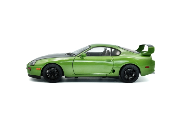 Solido 421186573 - 1:18 Toyota Supra MK4 (A80) grün 1993