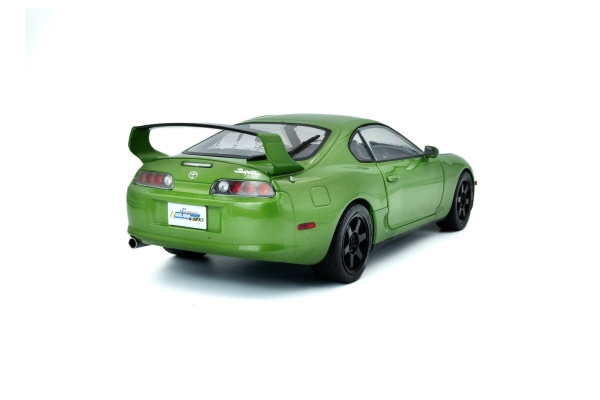 Solido 421186573 - 1:18 Toyota Supra MK4 (A80) grün 1993
