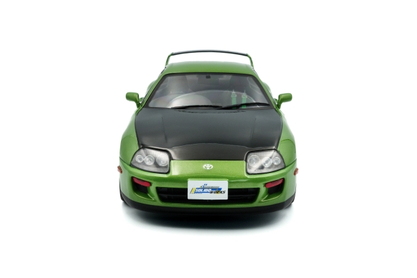 Solido 421186573 - 1:18 Toyota Supra MK4 (A80) grün 1993