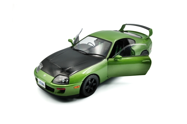 Solido 421186573 - 1:18 Toyota Supra MK4 (A80) grün 1993