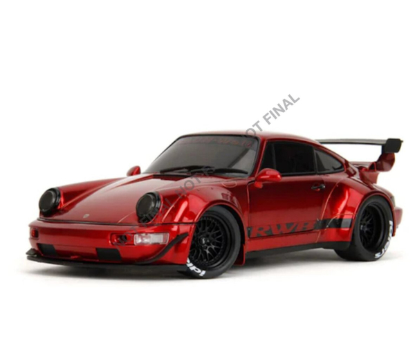 Solido 421186576 - 1:18 Porsche RWB 964 rot
