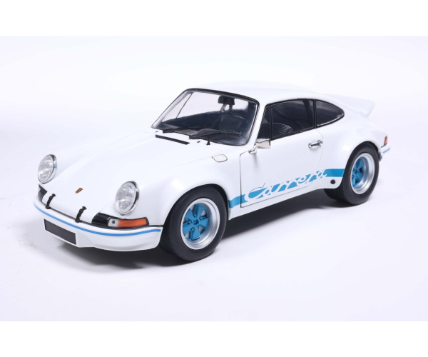 Solido 421186587 - 1:18 Porsche 911 RSR weiß 1973