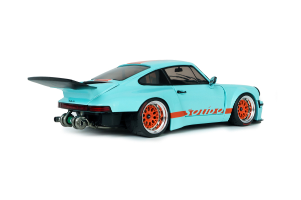 Solido 421186593 - 1:18 KS-R BY Khyzyl Saleem blue racer – 2026, S1810504