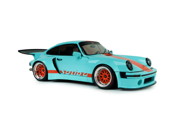 Solido 421186593 - 1:18 KS-R BY Khyzyl Saleem blue racer – 2026, S1810504