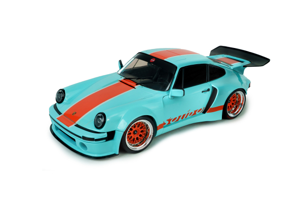 Solido 421186593 - 1:18 KS-R BY Khyzyl Saleem blue racer – 2026, S1810504