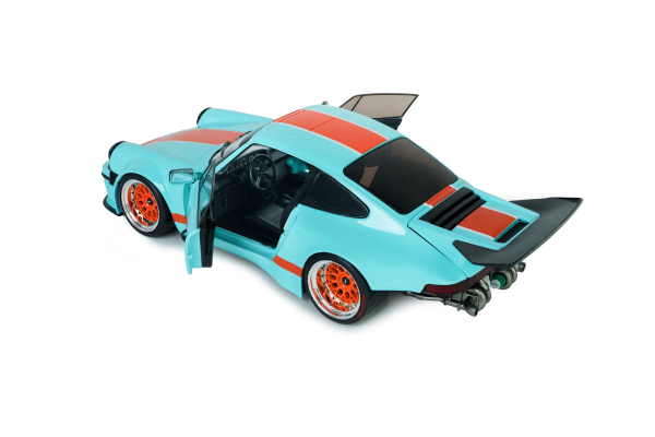 Solido 421186593 - 1:18 KS-R BY Khyzyl Saleem blue racer – 2026, S1810504
