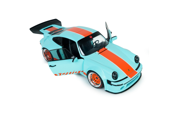 Solido 421186593 - 1:18 KS-R BY Khyzyl Saleem blue racer – 2026, S1810504
