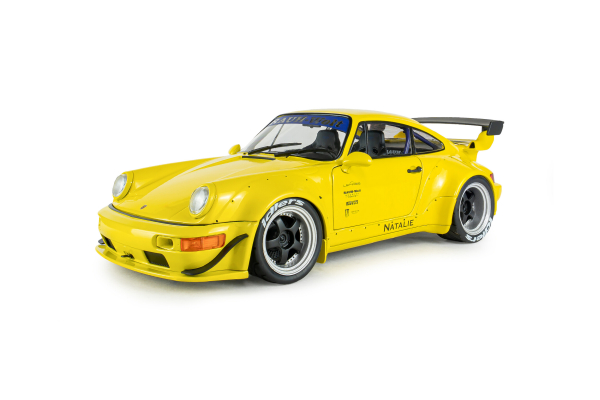 Solido 421186617 - 1:18 RWB Natalie 2023 gelb, S1807518