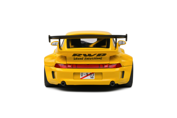 Solido 421188504 - 1:18 RWB Bodykit Midas Touch 2023 Yellow, S1808504