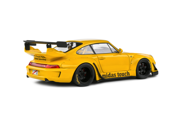Solido 421188504 - 1:18 RWB Bodykit Midas Touch 2023 Yellow, S1808504
