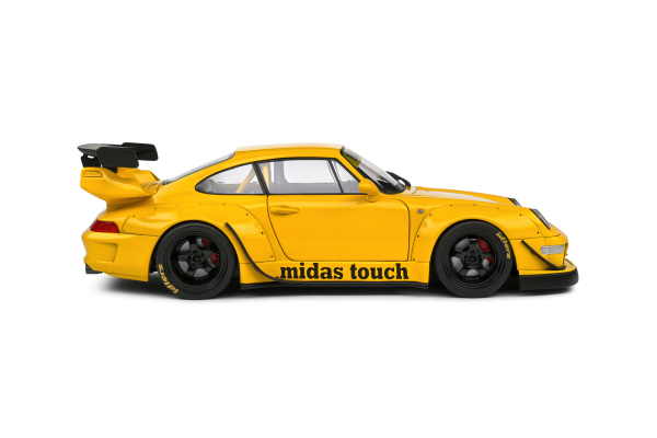 Solido 421188504 - 1:18 RWB Bodykit Midas Touch 2023 Yellow, S1808504