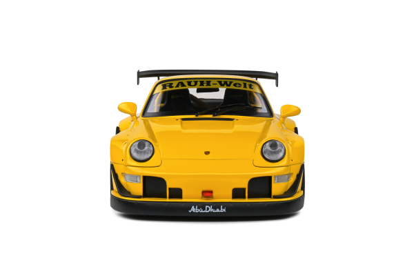 Solido 421188504 - 1:18 RWB Bodykit Midas Touch 2023 Yellow, S1808504
