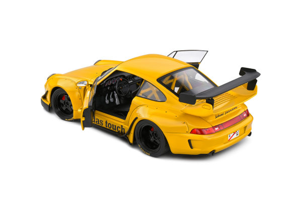 Solido 421188504 - 1:18 RWB Bodykit Midas Touch 2023 Yellow, S1808504
