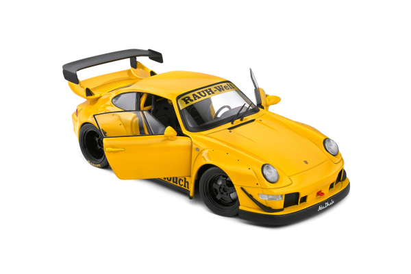 Solido 421188504 - 1:18 RWB Bodykit Midas Touch 2023 Yellow, S1808504