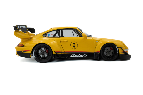 Solido 421188507 - 1:18 RWB Bodykit Cinderella Yellow, S1808507